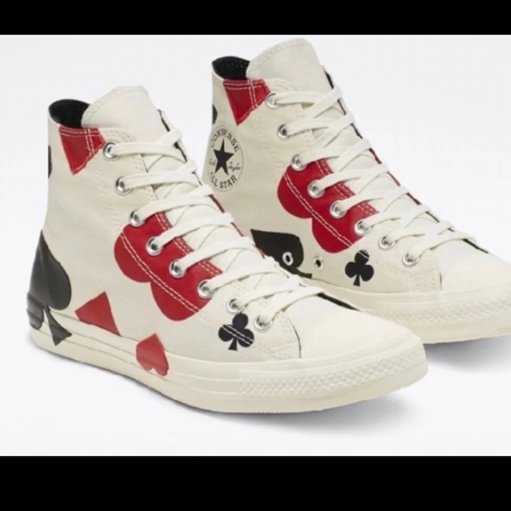 Chuck Taylor All Star High Deck of Card
